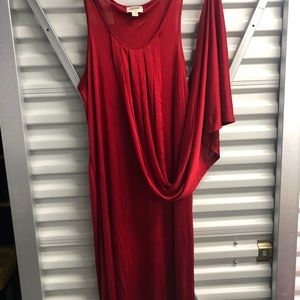 Red Dress Jean Paul Gauthier for Target XL